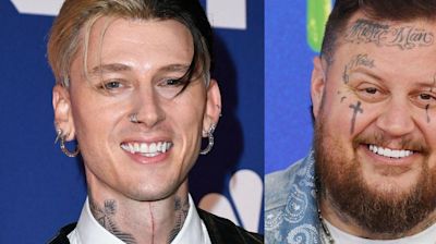 Machine Gun Kelly Sets The Record Straight On His Feud With Jelly Roll