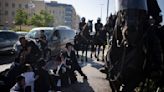 Ultra-Orthodox protesters block Jerusalem roads ahead of Israeli court decision on draft exemptions