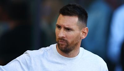 Messi's house vandalized; Milei calls for safety