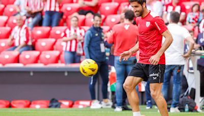 Athletic-Osasuna: penúltimo baile de Raúl García ante el club que le vio nacer