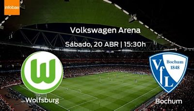 Previa de la Bundesliga: VfL Wolfsburg vs Bochum