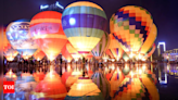 London hot air balloon festival cancelled again due to weather - Times of India