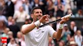 Novak Djokovic goes past Lorenzo Musetti to set up Wimbledon final against Carlos Alcaraz | Tennis News - Times of India