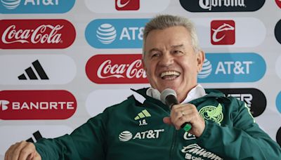 Javier Aguirre, dispuesto a llevar al Tri la filosofía barcelonista de Rafa Márquez