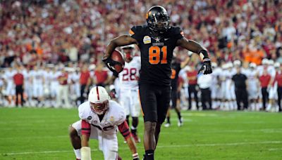 Oklahoma State WR Justin Blackmon Among Top 25 CFB Players Since 2000