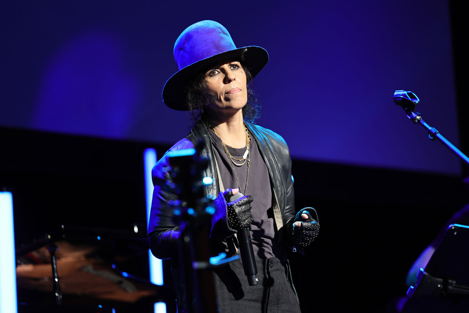 Linda Perry Performs a Rare, Riveting Set Following Tribeca Premiere of Emotionally Raw New Documentary