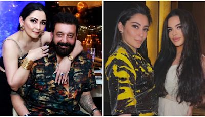 Sanjay Dutt thanks ‘mom’ Maanayata Dutt for being the ‘rock in his life’ in special birthday post; Trishala sends love