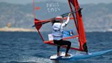 París 2024: Mariana Aguilar queda eliminada en windsurf Femenino