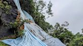 大雨釀災！日月潭月牙灣聯外道 邊坡坍方擴大將整治