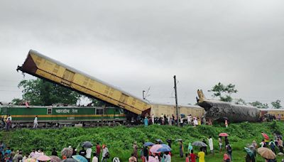 Kanchanjunga Express accident: goods train driver violated speed restriction norms, says Railway Board