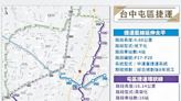 台中機場捷運參考桃捷 跨越高鐵