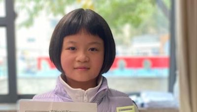 參觀汶川遺址啟發靈感 重慶9歲女童發明防地震桌椅獲國家專利