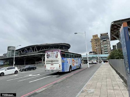 基隆轉運站交通壓力測試結果良好 7月啟用國道客運及市區公車候車空間