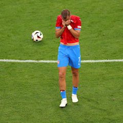 WATCH: Czech Republic midfielder shown earliest red card in European Championship history