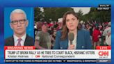 CNN Reporter Covers Size of Trump Rally in the Bronx: ‘This Is One of the Bluest Counties in the Entire Country’