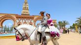 ¡Todos a El Arenal! Cielos despejados y temperaturas perfectas para disfrutar del primer día de la Feria de Córdoba