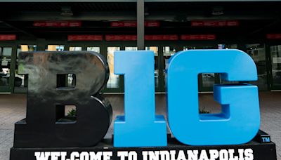 Las Vegas, Detroit among future sites for Big Ten basketball tournaments