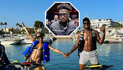 Antonio Brown Posts Cryptic Reaction to Deshaun Watson's Ibiza Vacation Snaps with SI Swimsuit Model Girlfriend