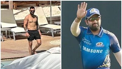 'Yeh to Hona hi Tha': Rohit ROASTED Over Fitness After Kohli's TOPLESS PIC Goes VIRAL