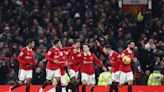 Jadon Sancho rescues draw as managerless Leeds end Manchester United’s home run