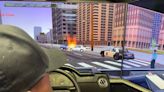 Area firefighters practice defensive driving in Ohio Fire Academy driving simulator