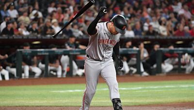 Wilmer Flores' grand slam leads Giants past Diamondbacks; 6-game skid snapped