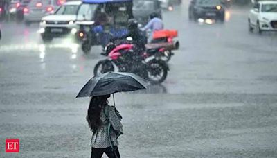 Uneven monsoon: Rain deficits hit nine states, south sees surplus - The Economic Times