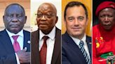 South Africa elections 2024: Ten key people who could shape it