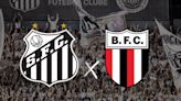 Santos x Botafogo-SP: bilheterias abertas neste domingo