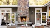 Here's How Much to Expect to Pay for an Outdoor Fireplace