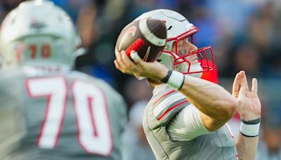 QB Matthew Sluka leaving UNLV over NIL dispute: What we know and what's next