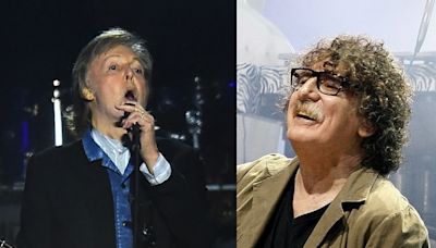 Espectador de lujo: Charly García asistió al show de Paul McCartney en el estadio Monumental