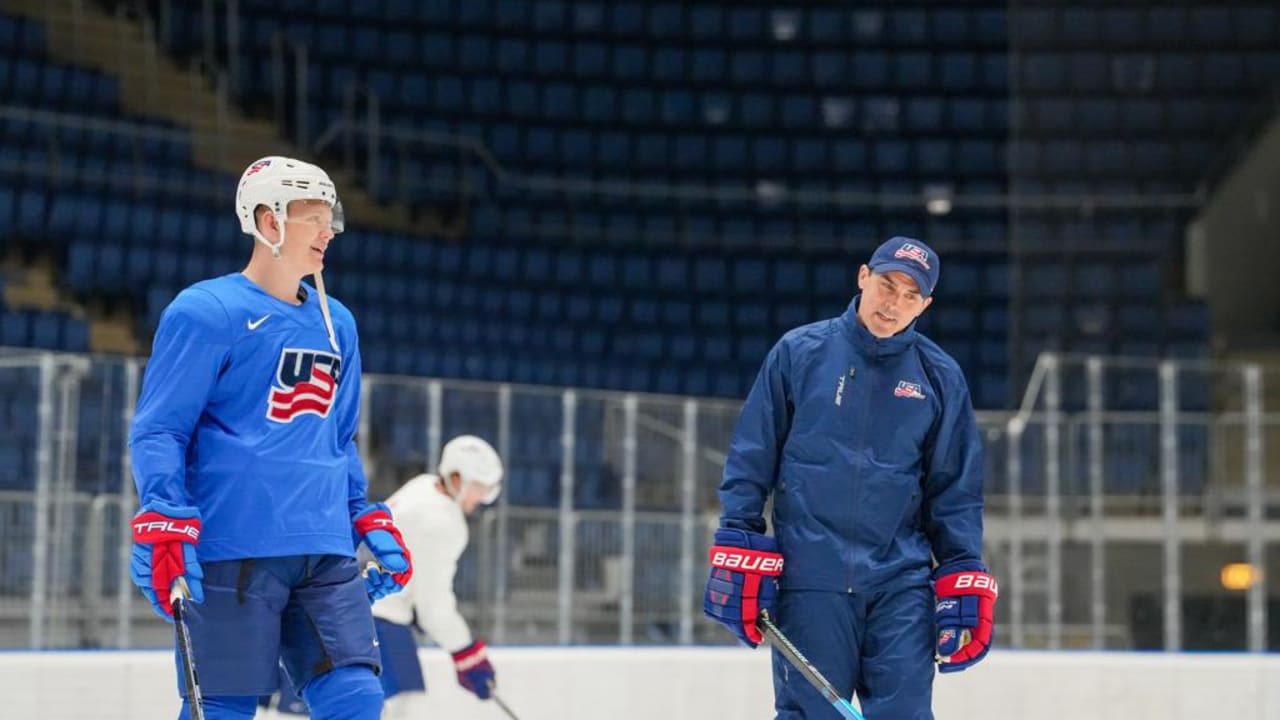 Goaltending coach Alex Westlund appreciative of opportunity with Team USA at 2024 IIHF World Championship | Detroit Red Wings