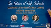 Watch Live: How Colorado Promotes a Climate-Literate Workforce Through Education