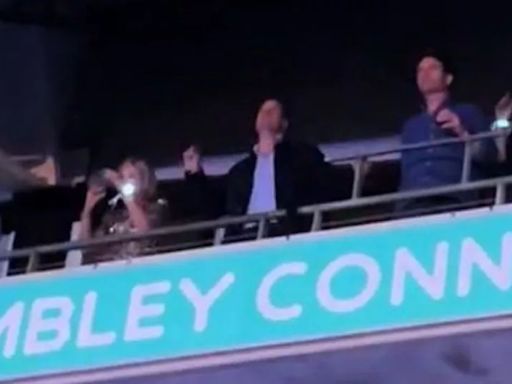 Prince William busts a move with wild dad dancing at Taylor Swift's Eras concert