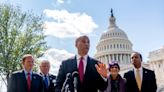 Image of Cory Booker at the Capitol in pink shorts is AI-generated | Fact check