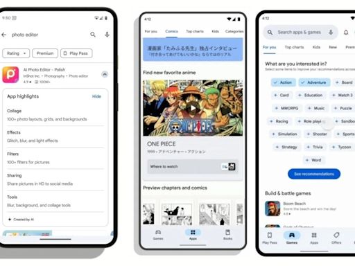 Google Play Store AI 強化 新增多項個人化功能 - Cool3c