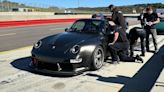 Driver Survives Gunther Werks Porsche 911 Turbo Prototype Rollover at Laguna Seca