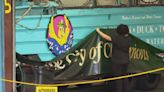 Boston duck boats ready to roll for Celtics championship parade