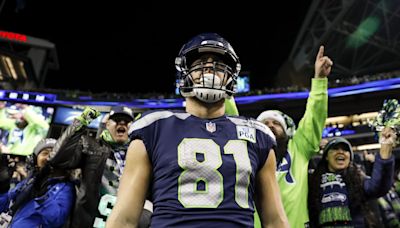Former Seahawks TE Nick Vannett Signs With Titans