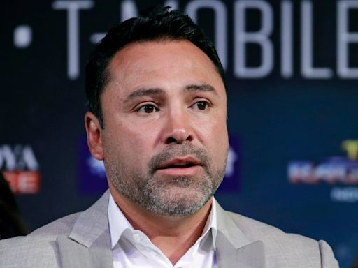 Óscar de la Hoya propone un 5vs5 contra Top Rank y ya eligió a sus peleadores - El Diario NY