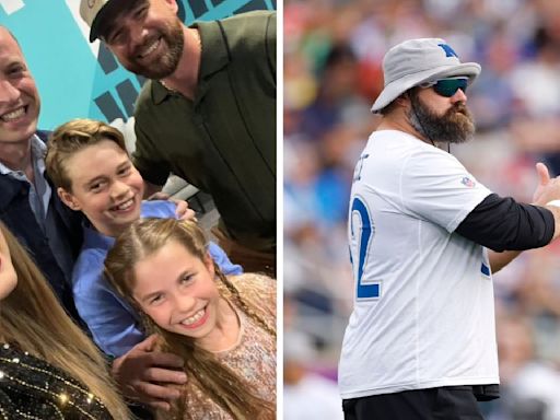 Jason Kelce Says THIS About Royal Family on His Podcast Before Travis Kelce’s Meetup with Prince William