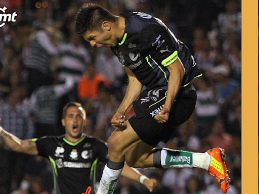 Oribe Peralta cuenta qué lo impulsó a ser futbolista profesional