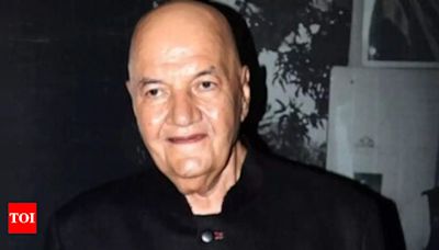 Prem Chopra opens up about early smoking habit and how his father caught him red-handed: 'Hum kash laga rahe hai aur...' | Hindi Movie News - Times of India