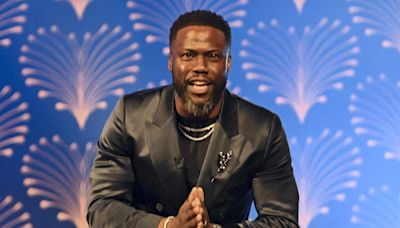 Kevin Hart and Nick Cannon's prank war continues at D.C. gala with Eddie Murphy stunt