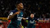 Gabriel Jesus making up for lost time as magic moments fire Arsenal to Champions League victory