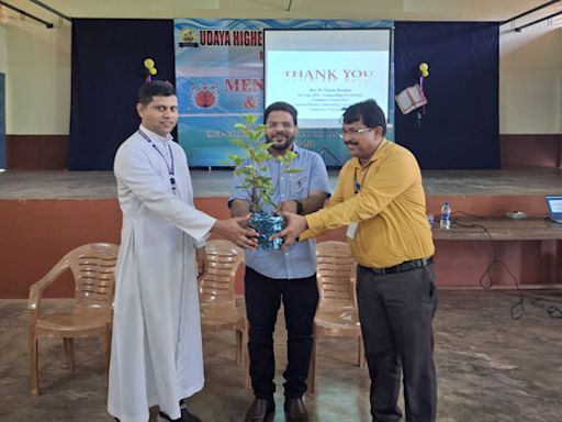 Kasargod: Udaya Higher Secondary School conducts seminar on mental well-being