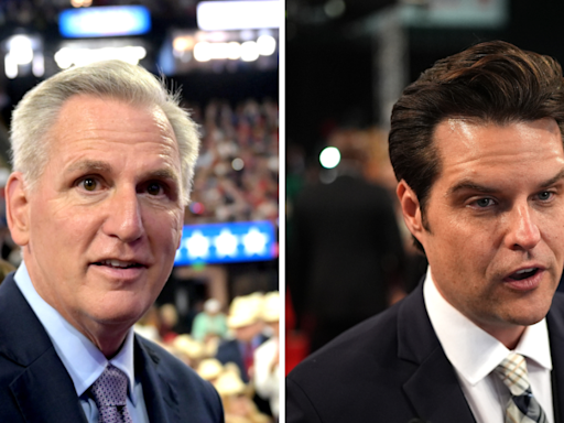 McCarthy-Gaetz feud hits the road