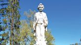 Twain statue restoration highlights Utica Park renovation project - Calaveras Enterprise