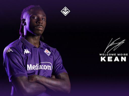 Kean given chance to complete unfinished Italy work with Fiorentina transfer